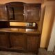 1940s wooden buffet