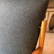 Fauteuil de la marque Ton avec tissu Houlès