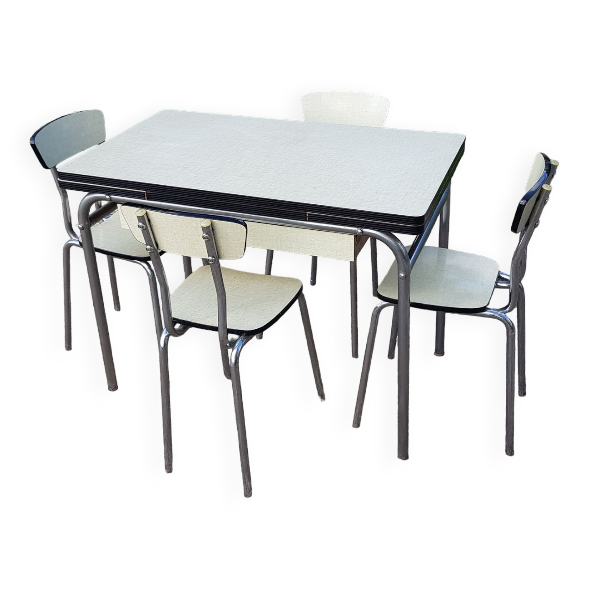 Kitchen set in formica 60 years