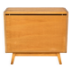 Vintage Bedding Cabinet Jitona 1970s Czechoslovakia