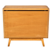 Vintage Bedding Cabinet Jitona 1970s Czechoslovakia