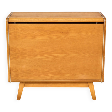 Vintage Bedding Cabinet Jitona 1970s Czechoslovakia