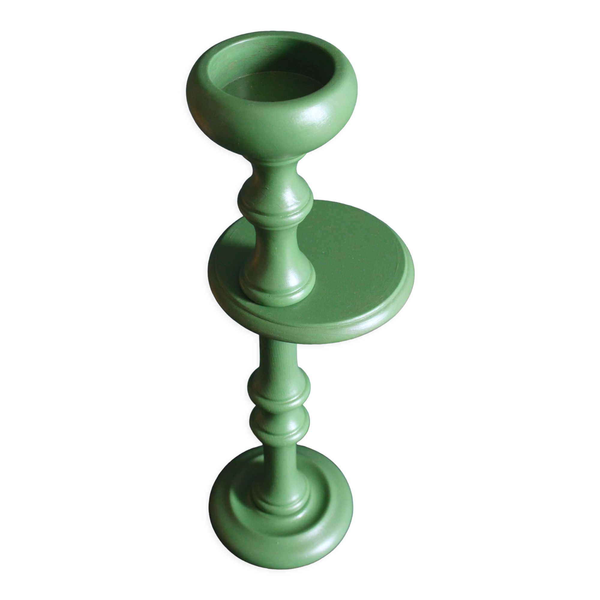 Column candle holder