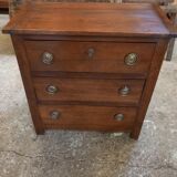 Parisian beech chest of drawers 1920