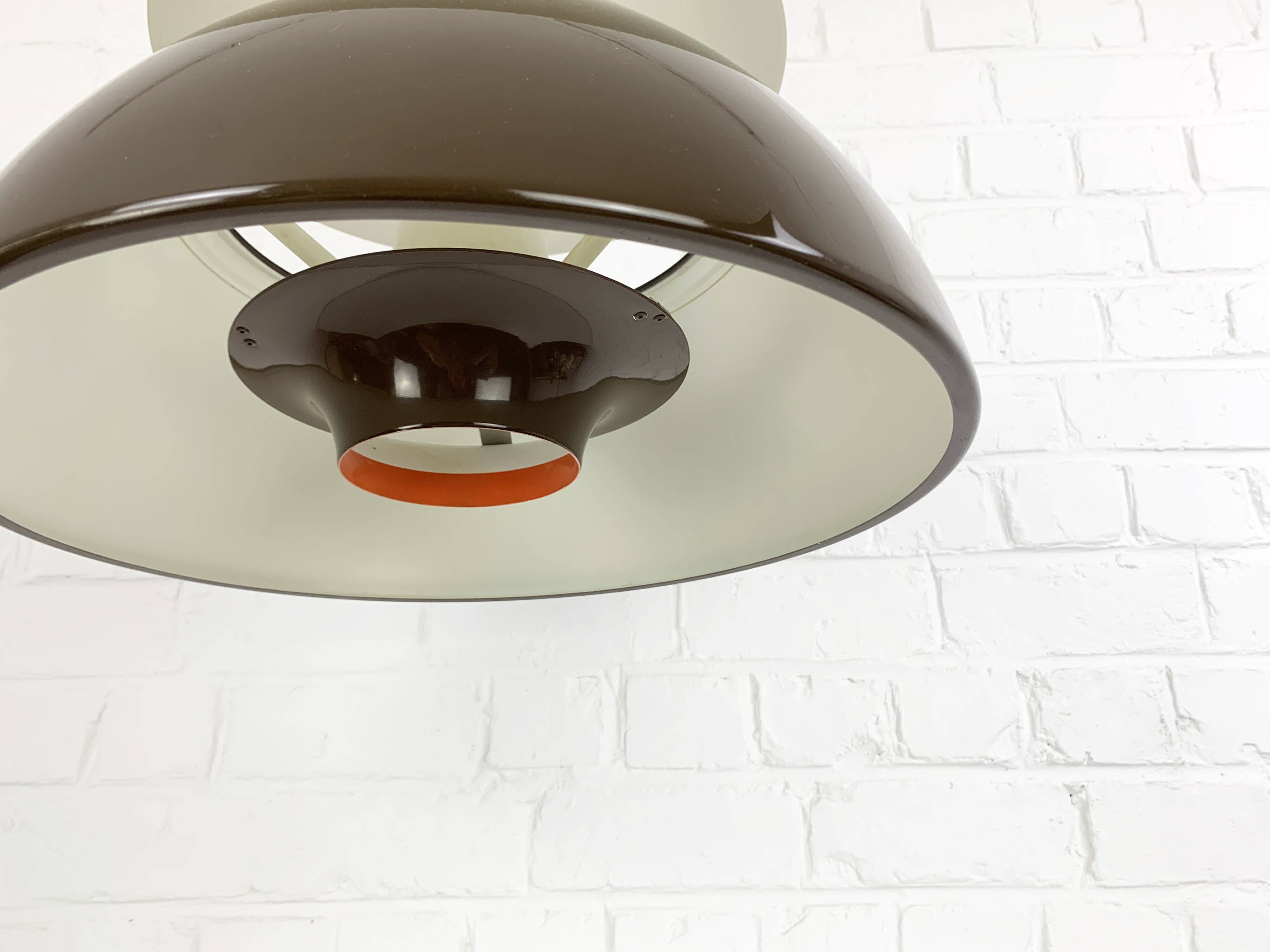 Suspension Jutlandia, Jørgen Høj for Holmegaard, Denmark, 1970s