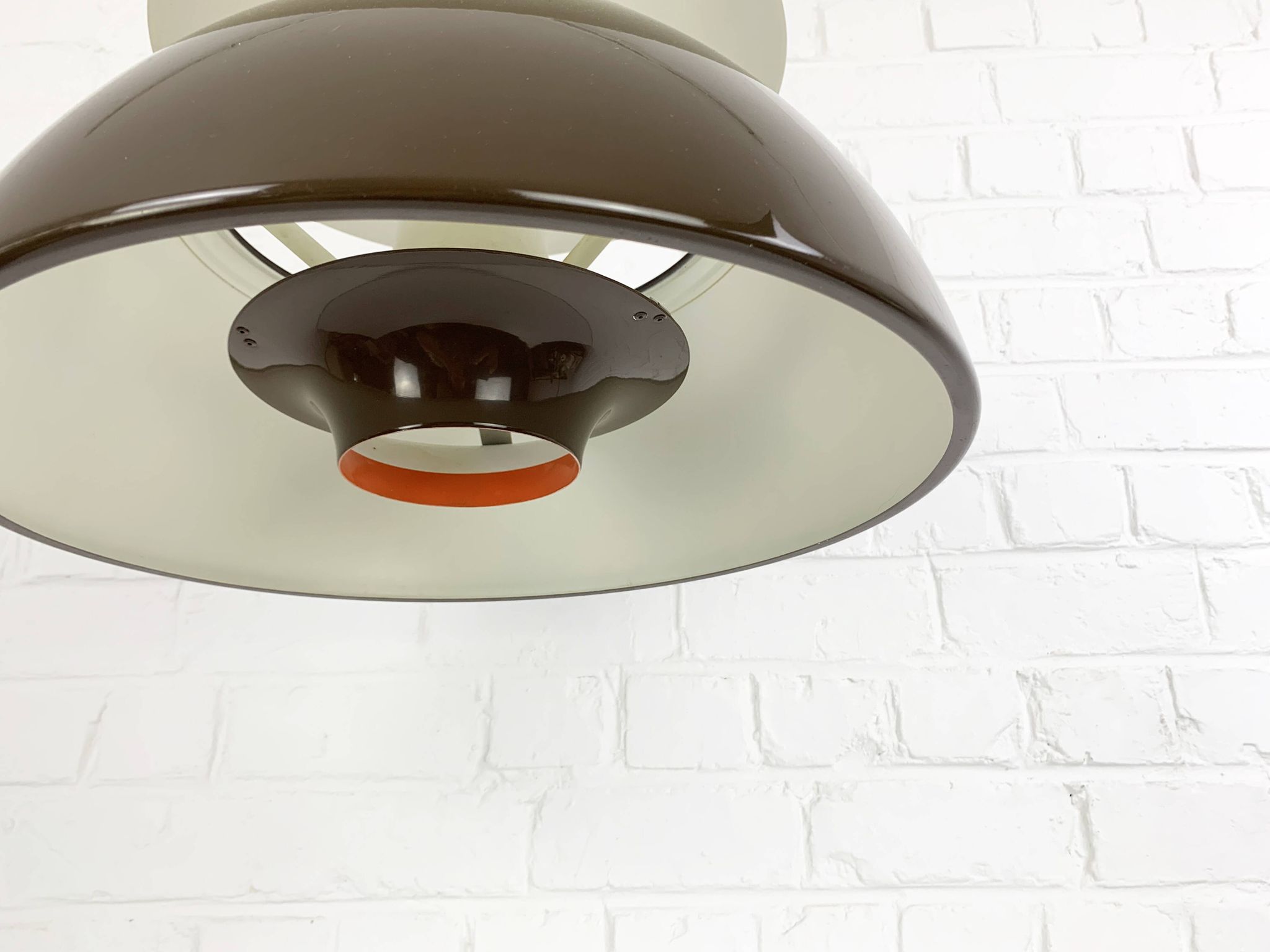 Suspension Jutlandia, Jørgen Høj for Holmegaard, Denmark, 1970s