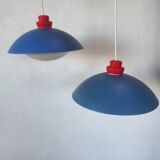 Paire de suspensions vintage Ikea
