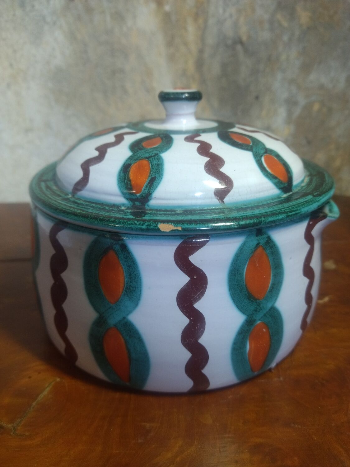 Caquelon Vallauris Antoine Fazio