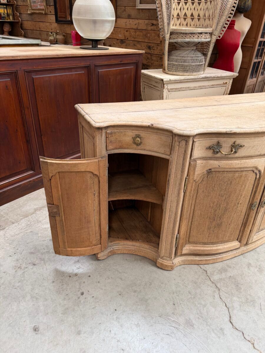 Buffet de château en chêne XIXème