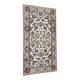 Brown beige Egyptian oriental rug 80x150cm
