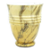 Art Deco vase, marbled glass, Czechoslovakia, 1930s