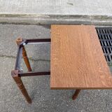 Extendable wooden portfolio table 40x60cm