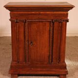 Renaissance oak tabernacle