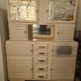 Vintage white Mado sideboard from the 50s/60s