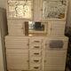 Vintage white Mado sideboard from the 50s/60s