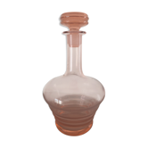 Pink vintage carafe