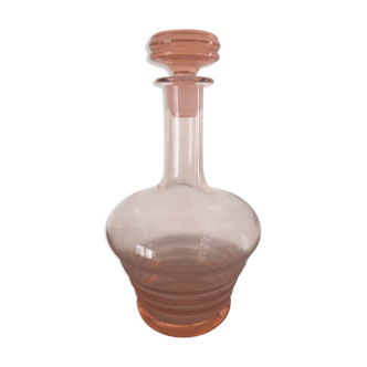 Pink vintage carafe