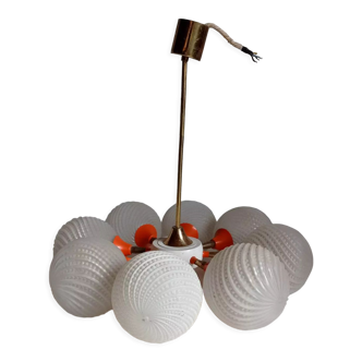 Space Age pendant lamp, 60s.