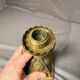 Antique Candle Holder Gilded Bronze Chandelier Decor Chimera Griffin Dragon