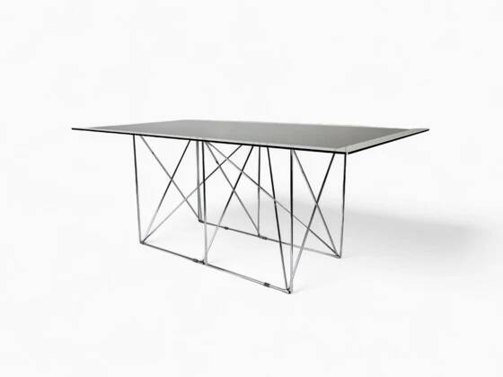 Dining table, Max Sauze, 1970