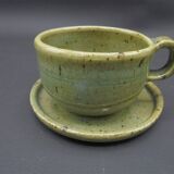 Set of 4 sandstone cups