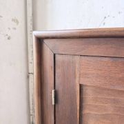 Oak wardrobe "Basque" Dudouyt