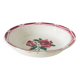 Digoin Sarreguemines round hollow dish, Cibon model, 1940