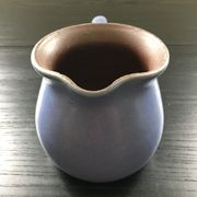 Blue stoneware jug