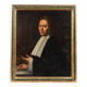 Antique portrait of a magistrate, late 17th - early 18th century