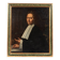 Antique portrait of a magistrate, late 17th - early 18th century