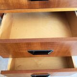 Vintage Scandinavian teak desk, year 60