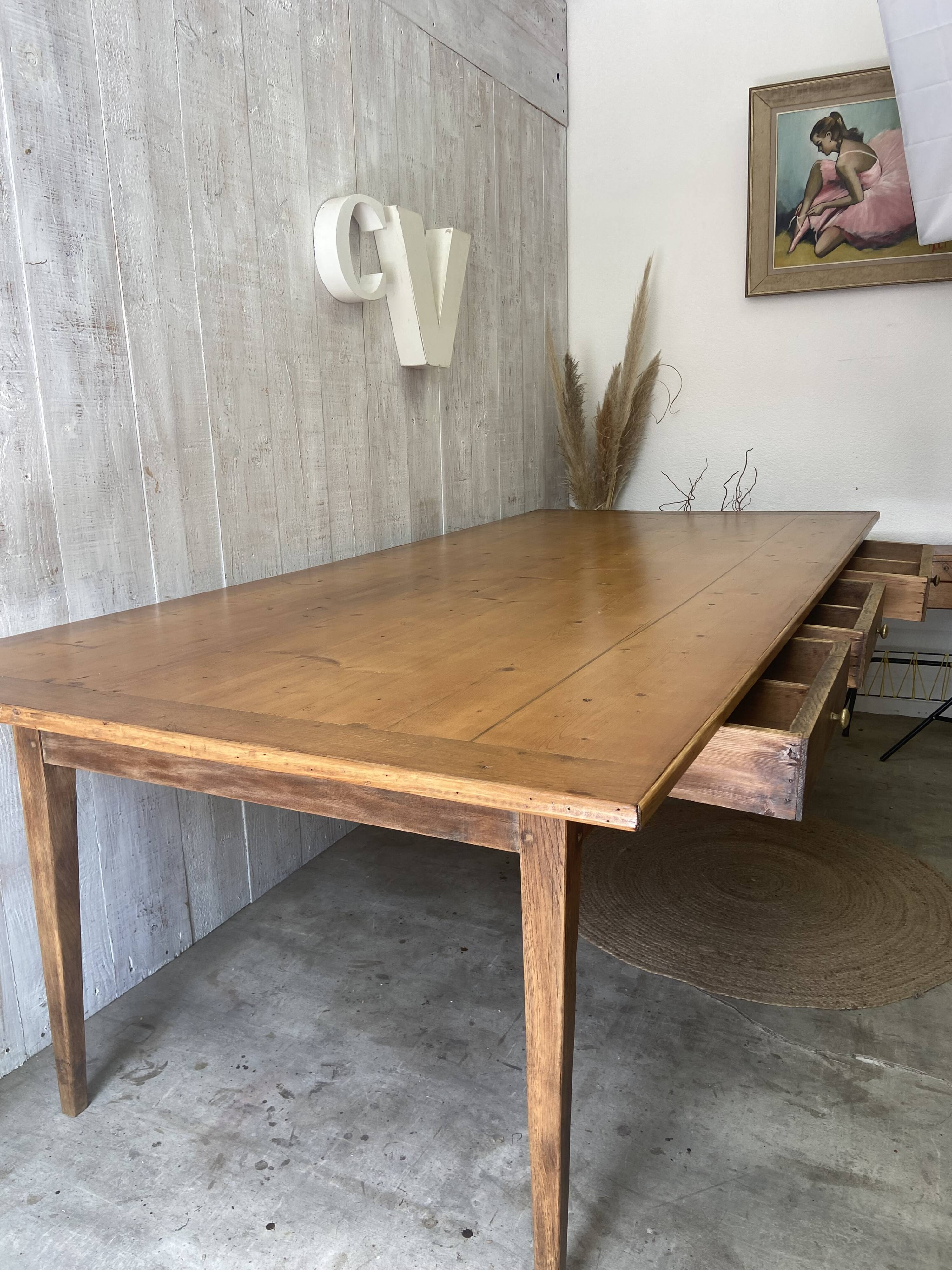 Farm table 235x106cm
