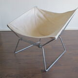 Fauteuil Ap-14 Butterfly par Pierre Paulin pour Polak, 1950s