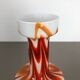 Vase vintage en opaline pop art de Florence, Italie