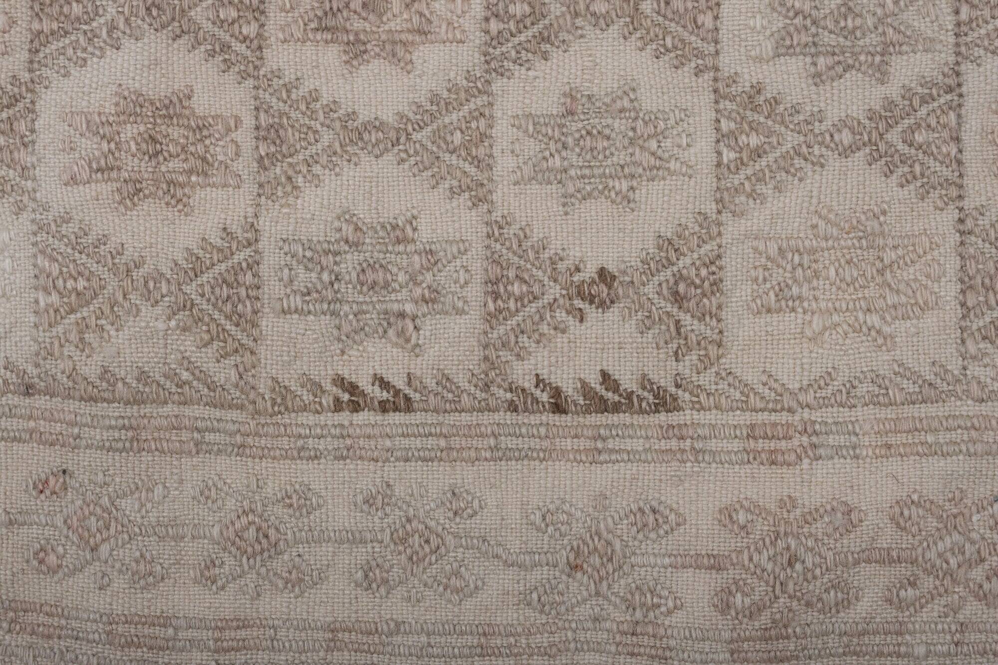 Vintage hand-embroidered tribal tapestry 150x214 cm
