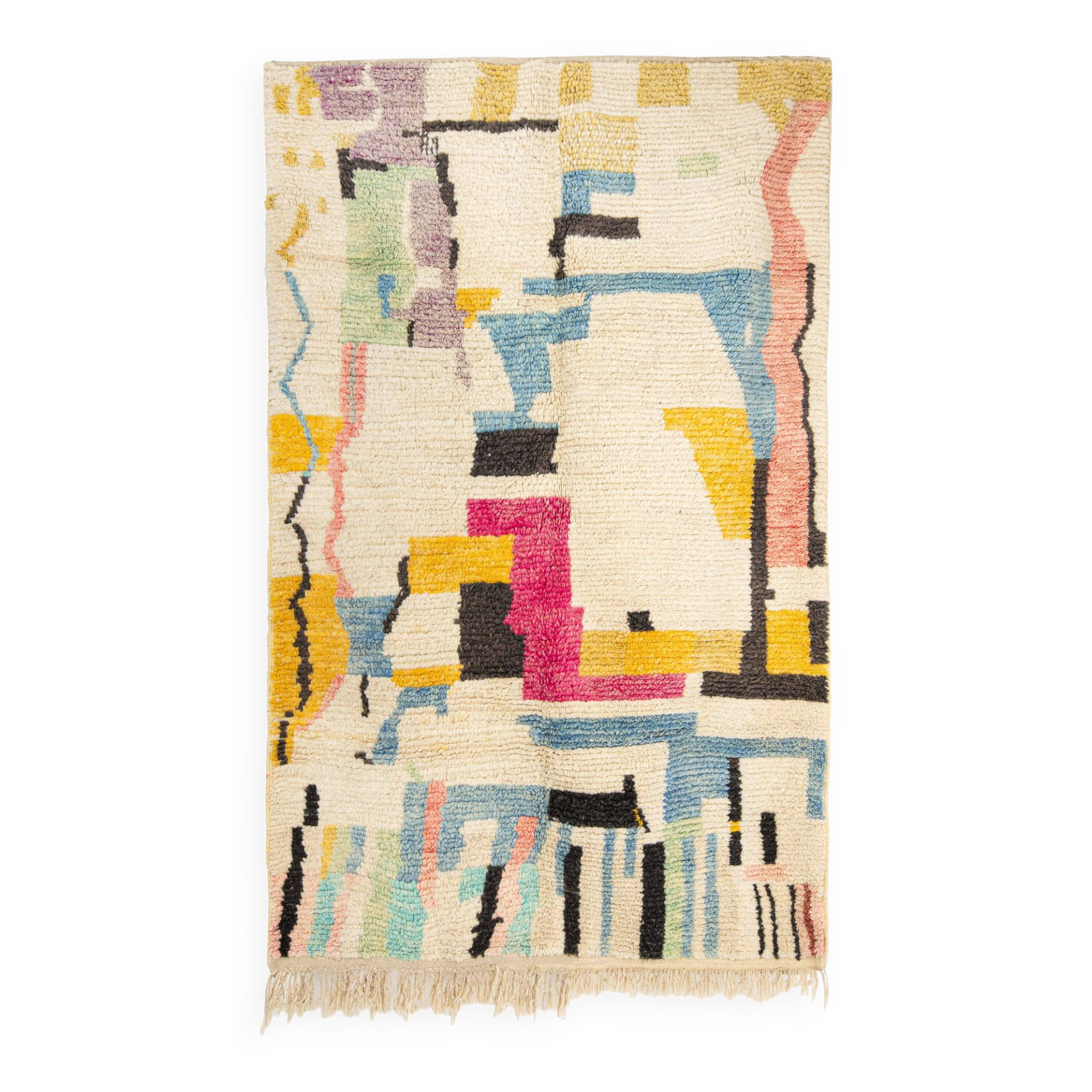 Carpet berber boujaad 260 x 160 cm