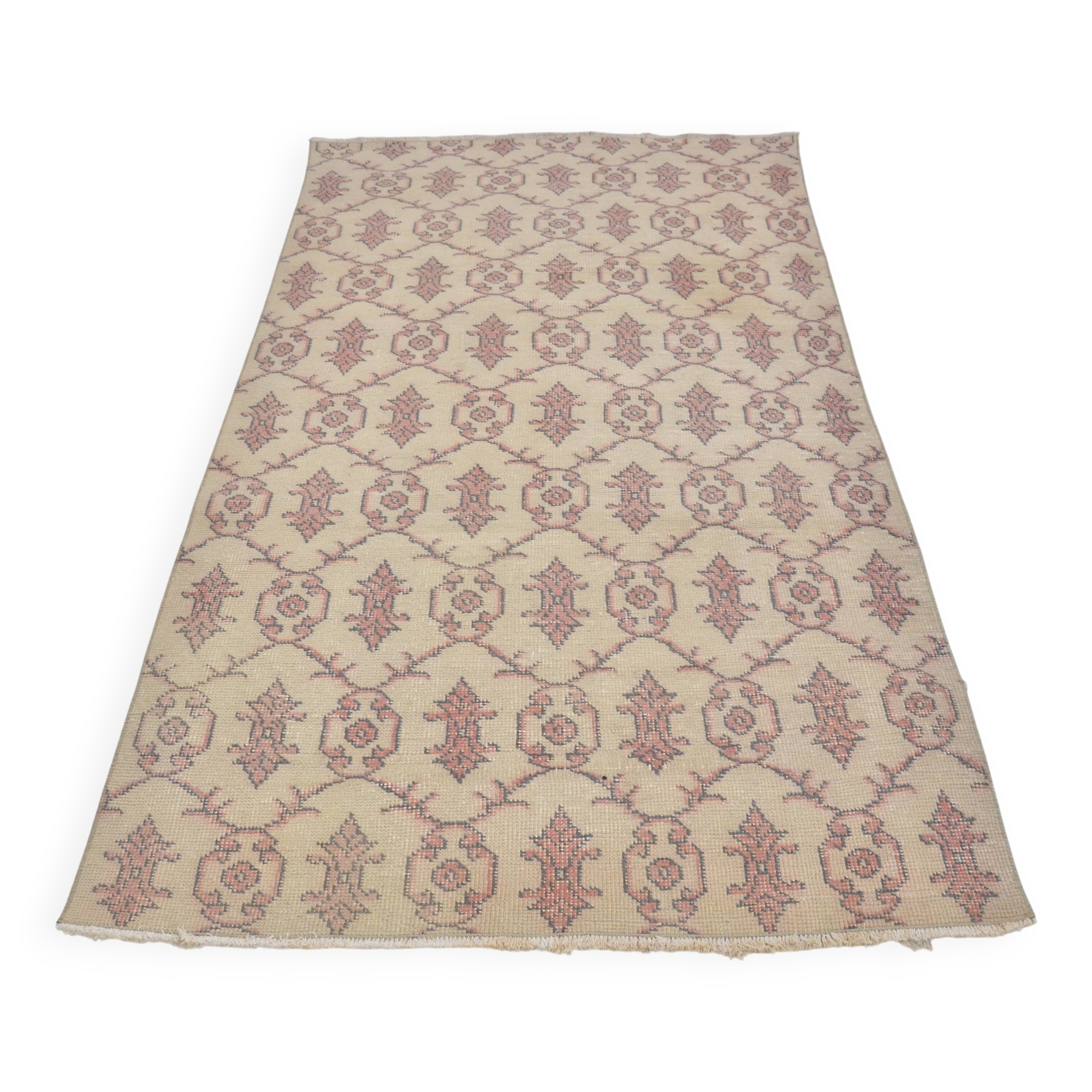 Oushak Geometric Anatolian Carpet sku 860
