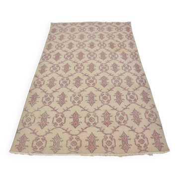 Oushak Geometric Anatolian Carpet sku 860