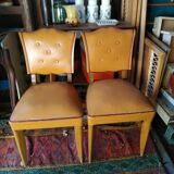 2 chaises