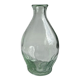 Vintage ovoid glass vase 70cl "Registered model" H:23cm