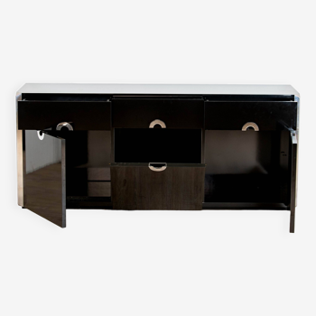 Willy Rizzo sideboard for Mario Sabot, Italy, 1970