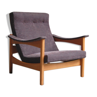 Drakkar armchair by Gilbert Steiner for Steiners, 1960s
