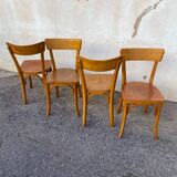 4 bistro chairs