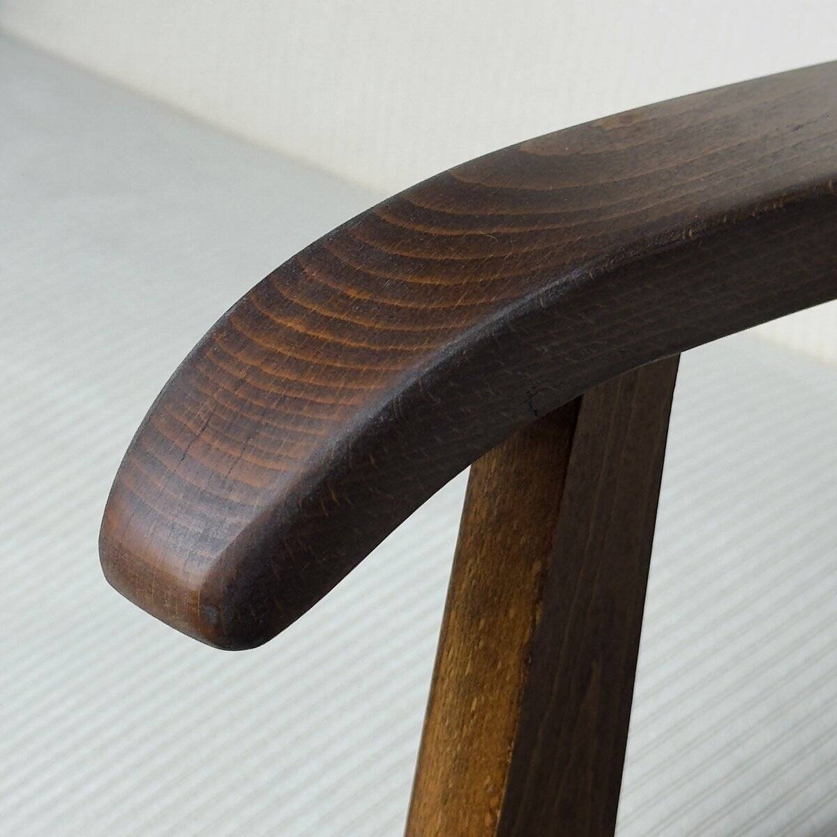 Mid-century armchairs, Yugoslavia, 1970s, set of 2