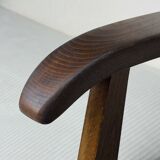 Mid-century armchairs, Yugoslavia, 1970s, set of 2