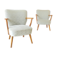 Two Mid Century cocktail chairs | set of 2 chairs