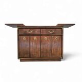 Drexel Heritage Sideboard or Buffet on Rollers /  Vintage Drexel Accolade