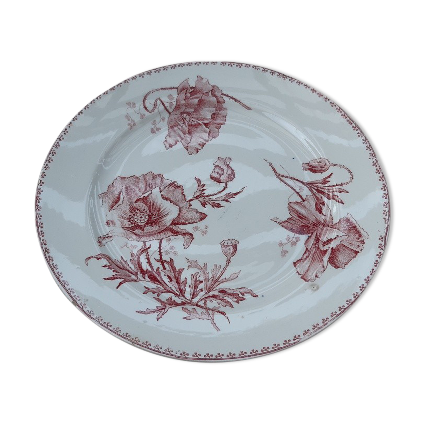 Heel plate Sarreguemines Féria