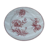 Assiette à talon Sarreguemines Féria