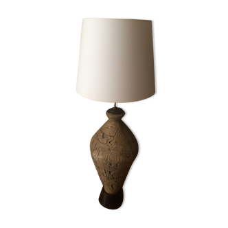 Lampe de sol vintage, sculpturale circa 60
